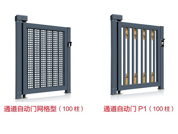 价格: 元  通道自动门网格型（100柱）